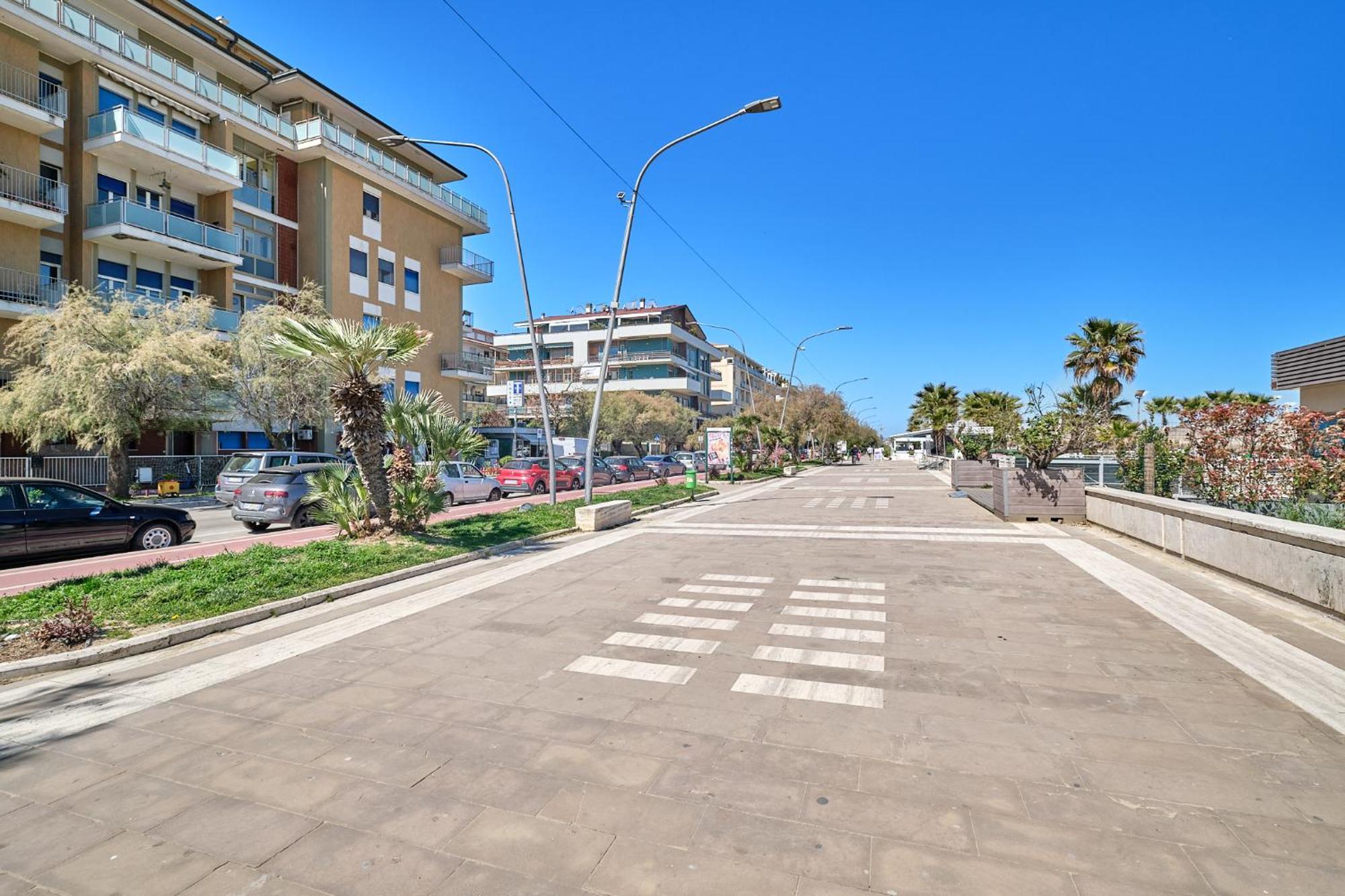 Appartamento Fronte Mare Пескара Экстерьер фото